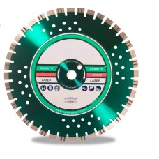 Diamanttrennscheibe CD225 Granit für Tischsägen 350 mm Trocken und Nassschnitt